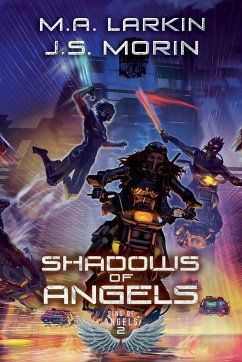 Shadows of Angels - Larkin, M. A.; Morin, J. S.