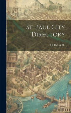 Cover St. Paul City Directory