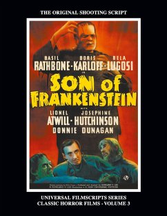 Son of Frankenstein (Universal Filmscripts Series - Riley, Philip J.