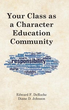Cover Your Class as a Character Education Community
