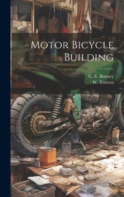 Cover Motor Bicycle Building