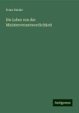 Die Lehre von der Ministerverantwortlichkeit