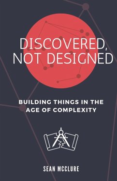 Cover DISCOVERED, NOT DESIGNED