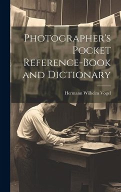 Cover Photographer's Pocket Reference-Book and Dictionary