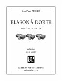 Blason à dorer