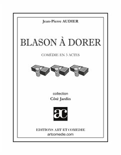 Blason à dorer - Audier, Jean-Pierre