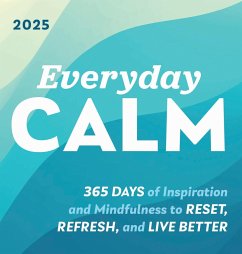 Cover 2025 Everyday Calm Boxed Calendar