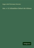 Anz. v. R. Schneiders Geburt der Athena