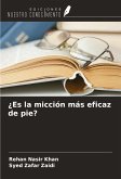 ¿Es la micción más eficaz de pie?