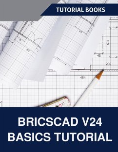 BricsCAD V24 Basics Tutorial - Books, Tutorial