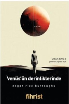 Venüs Dizisi 2 - Venüsün Derinliklerinde Cover Venüs Dizisi 2 - Venüsün Derinliklerinde