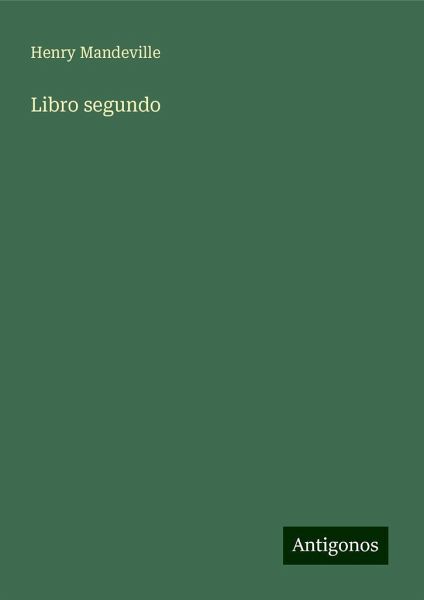 Libro segundo