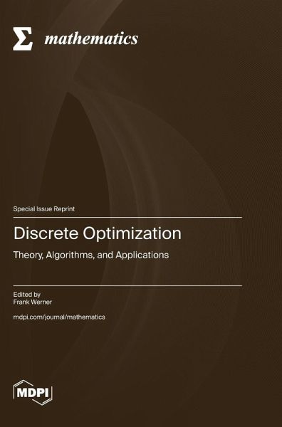 Discrete Optimization Discrete Optimization