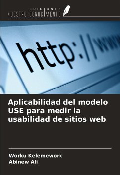 Aplicabilidad del modelo USE para medir la usabilidad de sitios web - Kelemework, Worku; Ali, Abinew