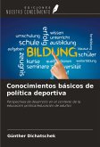 Conocimientos básicos de política deportiva Conocimientos básicos de política deportiva