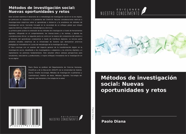 Métodos de investigación social: Nuevas oportunidades y retos Métodos de investigación social: Nuevas oportunidades y retos