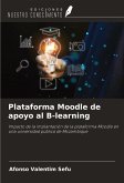 Plataforma Moodle de apoyo al B-learning