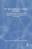 The Seal of Biliteracy in Higher Education The Seal of Biliteracy in Higher Education
