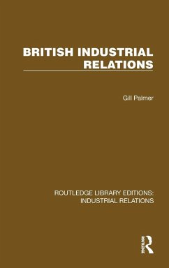 Cover British Industrial Relations