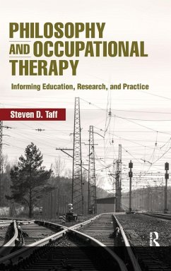 Cover Philosophy and Occupational Therapy
