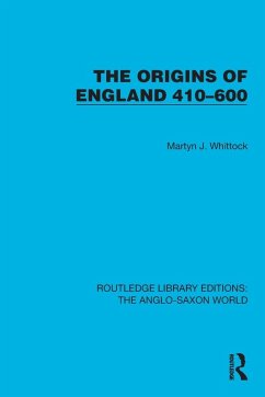 Cover The Origins of England 410-600