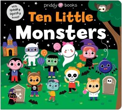 Cover Ten Little Monsters (Little Squishies)