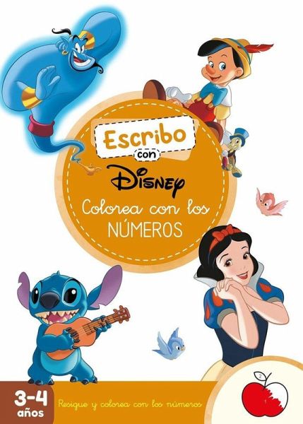 Aprendo con Disney. Colorea con los números (Disney. Primeros aprendizajes) Aprendo con Disney. Colorea con los números (Disney. Primeros aprendizajes)