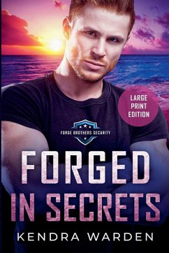 Forged in Secrets Large Print - Warden, Kendra