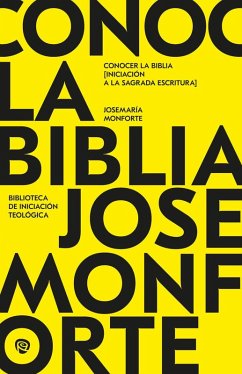 Cover Conocer la Biblia