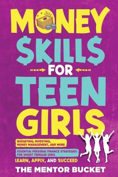 Cover Money Skills for Teen Girls