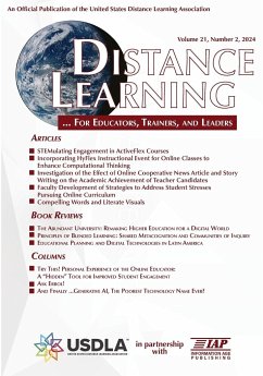 Distance Learning Volume 21 Number 2, 2024