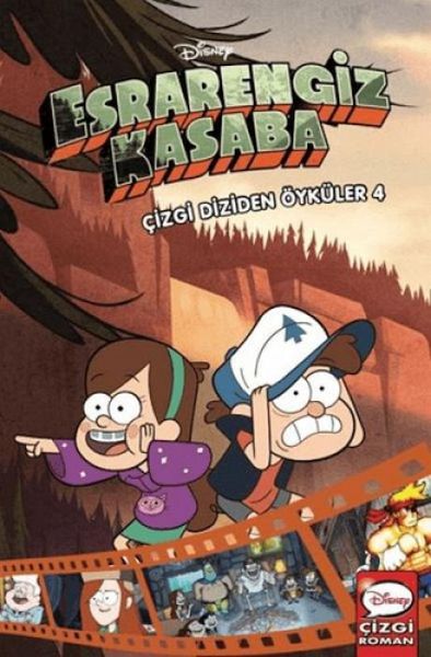 Disney- Esrarengiz Kasaba Cizgi Diziden Öyküler 4 Ciltli Disney- Esrarengiz Kasaba Cizgi Diziden Öyküler 4 Ciltli