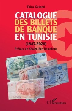 Cover Catalogue des billets de banque en Tunisie (1847-2020)