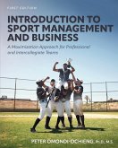 Introduction to Sport Management and Business Introduction to Sport Management and Business