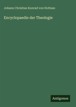 Cover Encyclopaedie der Theologie