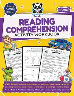 3rd Grade Reading Comprehension Activity Workbook - Panda, Polymath