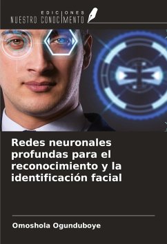 Cover Redes neuronales profundas para el reconocimiento y la identificación facial
