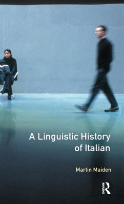 Cover A Linguistic History of Italian