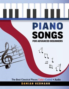 Piano Songs for Advanced Beginners - Hermann, Damian