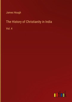 Cover The History of Christianity in India