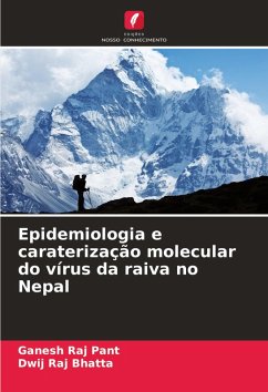 Cover Epidemiologia e caraterização molecular do vírus da raiva no Nepal