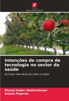 Cover Intenções de compra de tecnologia no sector da saúde