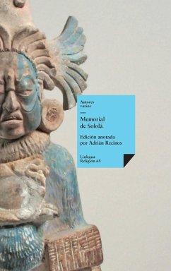 Cover Memorial de Sololá