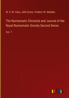 The Numismatic Chronicle and Journal of the Royal Numismatic Society Second Series The Numismatic Chronicle and Journal of the Royal Numismatic Society Second Series