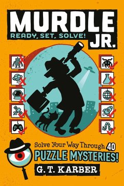 Cover Murdle Jr.: Ready, Set, Solve!