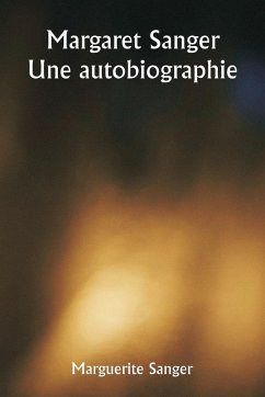 Cover Margaret Sanger Une autobiographie