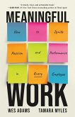 Meaningful Work Meaningful Work