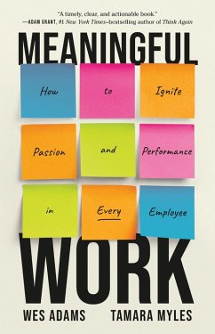 Cover Meaningful Work