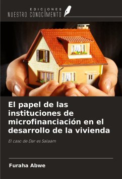 El papel de las instituciones de microfinanciación en el desarrollo de la vivienda - Abwe, Furaha