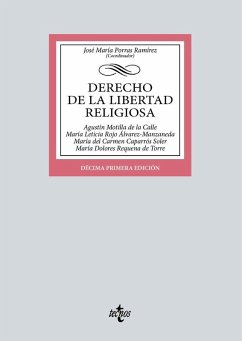 Cover Derecho de la libertad religiosa